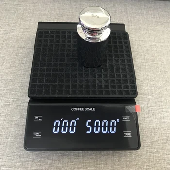 3kg/0.1g Electronic Coffee Scale with Timer High Accuracy Digital Kitchen Scale Timer Coffee Weight Balance without Battery A50
3kg/0.1g Electronic Coffee Scale with Timer High Accuracy Digital Kitchen Scale Timer Coffee Weight Balance without Battery A50