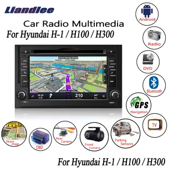 Liandlee Android Car Radio For Hyundai H-1 / H100 / H300 2007~2013 CD DVD Player GPS Navi Navigation Maps Camera OBD TV HD BT
Liandlee Android Car Radio For Hyundai H-1 / H100 / H300 2007~2013 CD DVD Player GPS Navi Navigation Maps Camera OBD TV HD BT