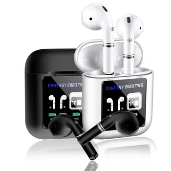 Wireless earphones Automatic pairing HD Call Headset Mini Earbuds LED display Noise Reduction TWS Bluetooth 5.0 Earphones
Wireless earphones Automatic pairing HD Call Headset Mini Earbuds LED display Noise Reduction TWS Bluetooth 5.0 Earphones