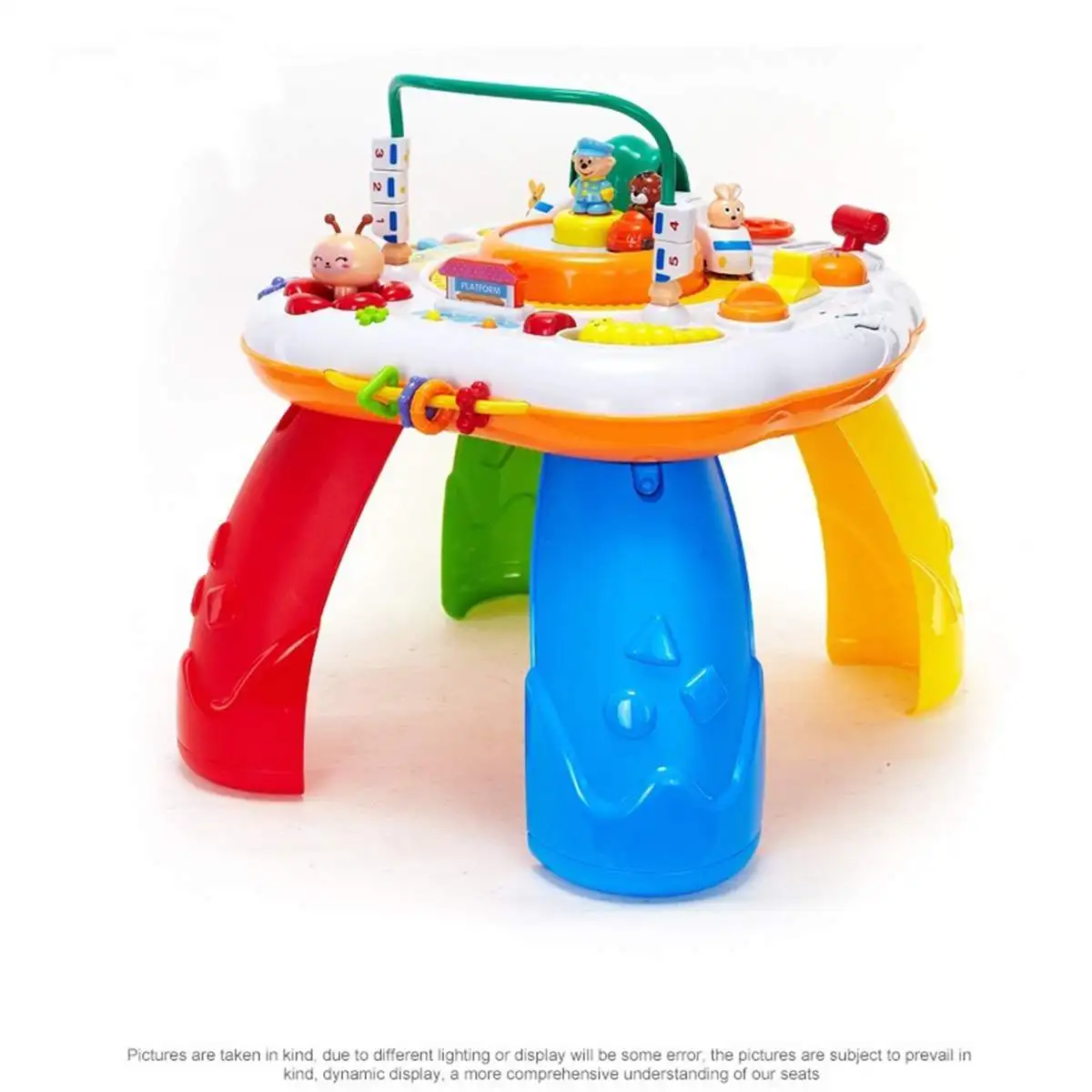 New Table Baby Toys Learning Machine Educational Toy Baby Plays Learn Activity Table Music Learning Table Toy
New Table Baby Toys Learning Machine Educational Toy Baby Plays Learn Activity Table Music Learning Table Toy
