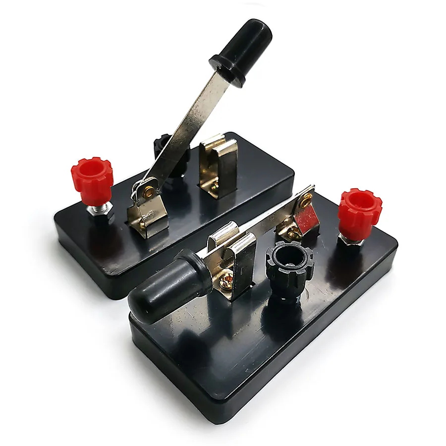 Popular Students DIY Accessories Single-pole Knife Switch High School Physics Experiment Equipment
Popular Students DIY Accessories Single-pole Knife Switch High School Physics Experiment Equipment