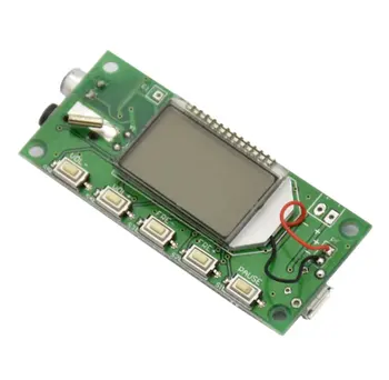 Fm Transmitter Module Dsp Pll 87-108Mhz Stereo Digital Wireless Microphone Board Multi-Function Frequency Modulation
Fm Transmitter Module Dsp Pll 87-108Mhz Stereo Digital Wireless Microphone Board Multi-Function Frequency Modulation