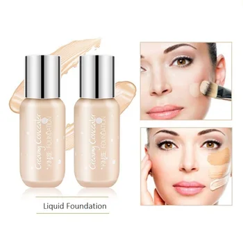 Liquid Foundation Base Cream with Smooth Matte Oil Control Concealer Fashion Makeup Cream
Liquid Foundation Base Cream with Smooth Matte Oil Control Concealer Fashion Makeup Cream