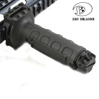 BIG DRAGON Front Vertical Grip Left & Right Rail Foregrip Tactical Airsoft Hand Grip for Rifle AEG Rail Gel Ball Toy Accessory
BIG DRAGON Front Vertical Grip Left & Right Rail Foregrip Tactical Airsoft Hand Grip for Rifle AEG Rail Gel Ball Toy Accessory