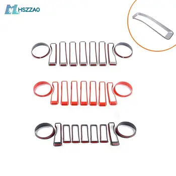 2018-2019 For Jeep Wrangler JL Mesh Grille Grill Insert+Headlight Turn Light Cover Trim
2018-2019 For Jeep Wrangler JL Mesh Grille Grill Insert+Headlight Turn Light Cover Trim