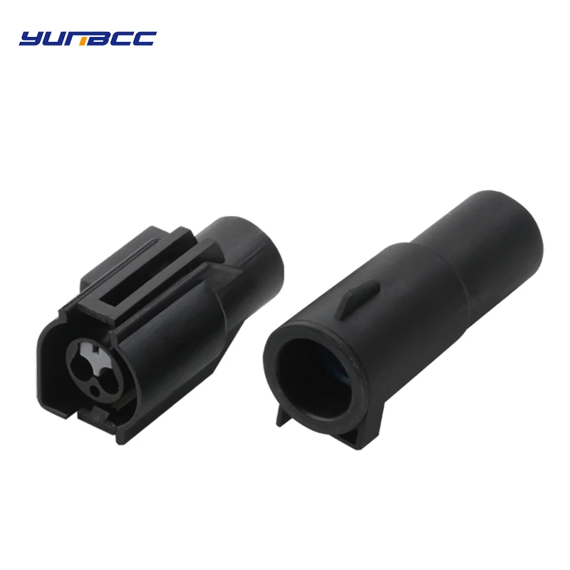 2 Sets 2pin 2.8mm automobile waterproof plug cylindrical connector with terminal ABS speed sensor plug wheel speed sensor
2 Sets 2pin 2.8mm automobile waterproof plug cylindrical connector with terminal ABS speed sensor plug wheel speed sensor