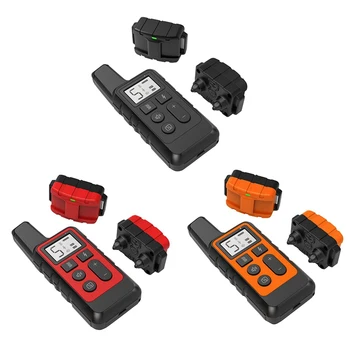 Remote Electric Dog Training Collar Pet Remote Control Barking Tool -Shock Vibration Sound Waterproof Anti Barking Collar Dog
Remote Electric Dog Training Collar Pet Remote Control Barking Tool -Shock Vibration Sound Waterproof Anti Barking Collar Dog