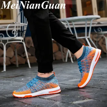 Hot Sale Men's Shoes Large Size Casual Sneaker Mesh Breathable Shoes for Men Walking Fashion Leisure Mens Trainers Sock Shoe L3
Hot Sale Men's Shoes Large Size Casual Sneaker Mesh Breathable Shoes for Men Walking Fashion Leisure Mens Trainers Sock Shoe L3