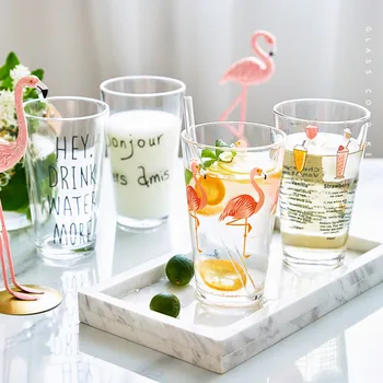 Cute Nordic Glass Cup Black Letters Cartoons Creative Coffee Mug High Capacity Juice Milk Glass Cups Girl Gift Water Cup DA60BL
Cute Nordic Glass Cup Black Letters Cartoons Creative Coffee Mug High Capacity Juice Milk Glass Cups Girl Gift Water Cup DA60BL