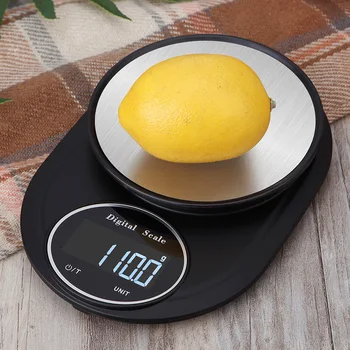 Home Smart Kitchen Scale High Precision Food Baking Kitchen Electronic Scale 5kg/0.1g Cookies Cake Baking Scales Small Portable
Home Smart Kitchen Scale High Precision Food Baking Kitchen Electronic Scale 5kg/0.1g Cookies Cake Baking Scales Small Portable