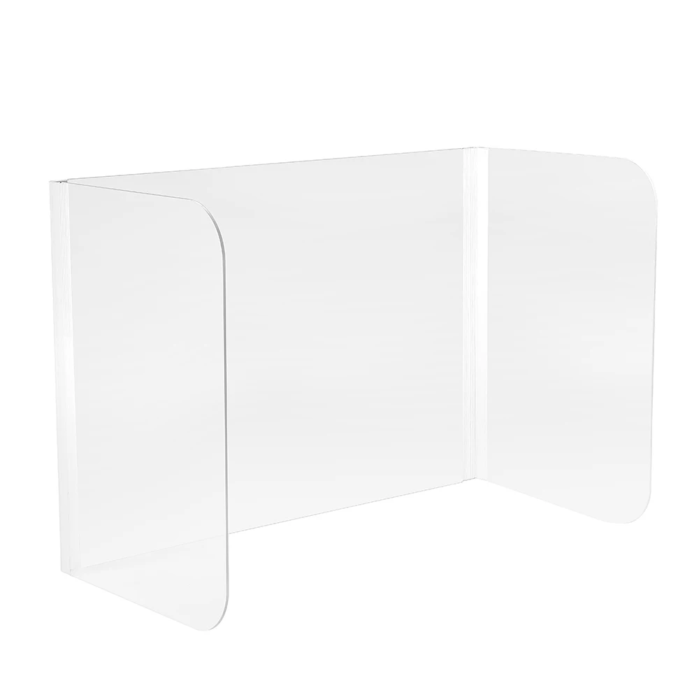 Plexiglass Partitions Plexiglass Desk Shield Plexiglass Desk Dividers Plexiglass Face Shield