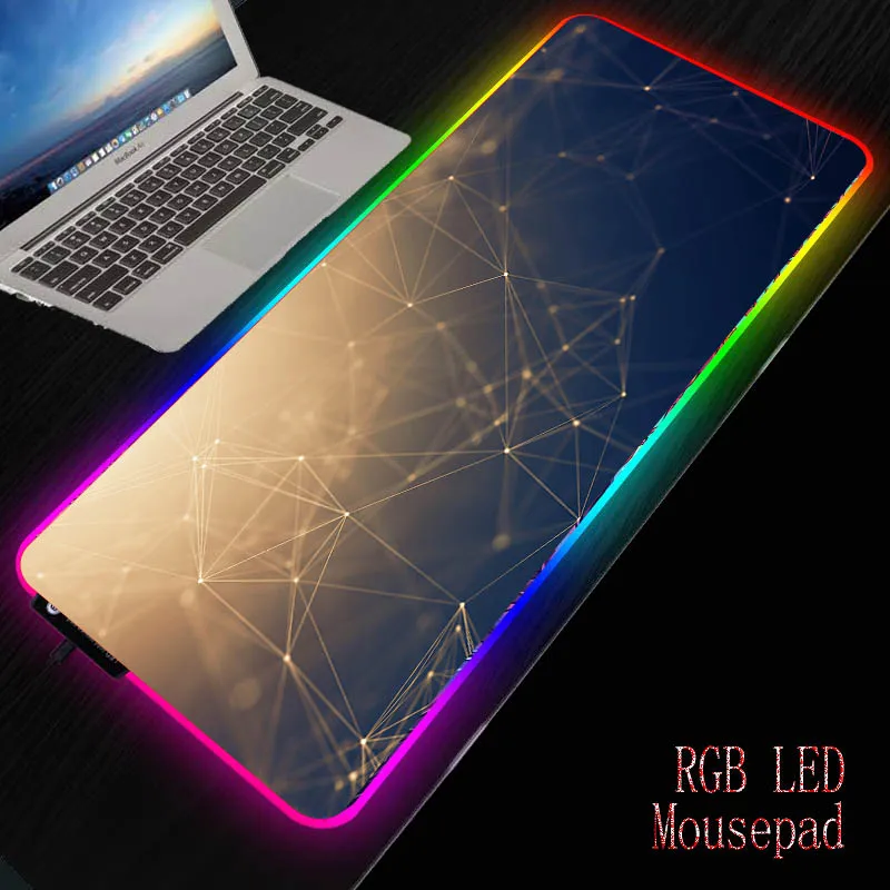 Geometric Line Abstract RGB Gaming Computer Colorful Large Mouse Pad Desk Mouse Mat Led Mause Pad Backlit Keyboard Mice Mat
Geometric Line Abstract RGB Gaming Computer Colorful Large Mouse Pad Desk Mouse Mat Led Mause Pad Backlit Keyboard Mice Mat