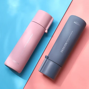 Simple insulation cup men's large-capacity portable Korean version of cute water cup bottle ins female students creative
Simple insulation cup men's large-capacity portable Korean version of cute water cup bottle ins female students creative