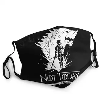 Arya Stark Wolf Not Today Reusable Face Mask Game Of Thrones Anti Bacterial Dust Mask Protection Mask Respirator Mouth Muffle
Arya Stark Wolf Not Today Reusable Face Mask Game Of Thrones Anti Bacterial Dust Mask Protection Mask Respirator Mouth Muffle
