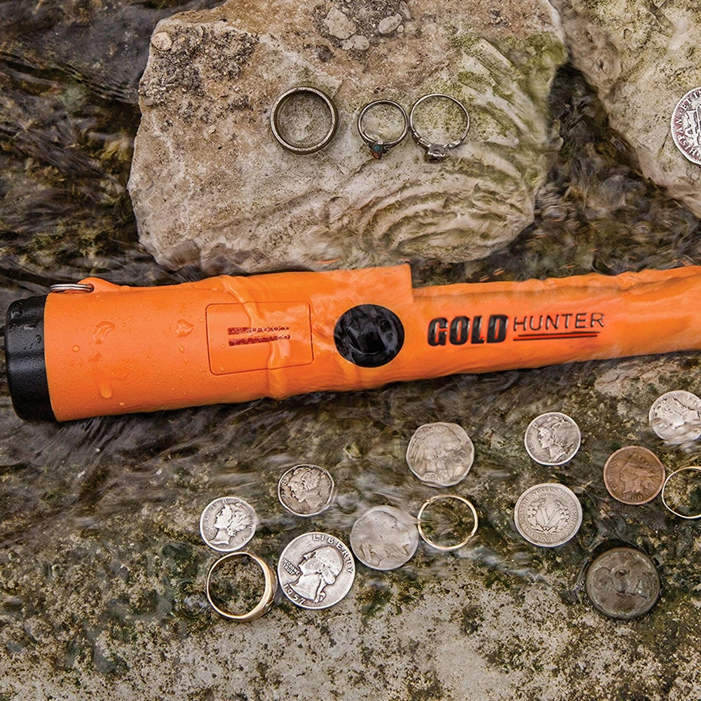 waterproof high sensitivity handheld metal detector treasure