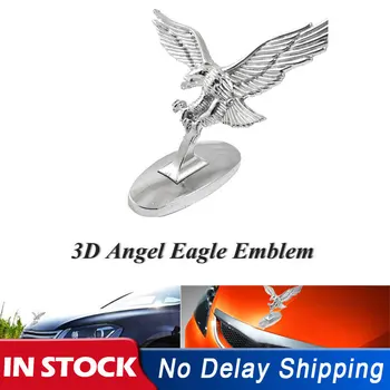 3D Metal Emblem Flying Eagle Creative Car Stickers Auto Head Engine Ornament Decals Motorcycle Funny Stickers Styling
3D Metal Emblem Flying Eagle Creative Car Stickers Auto Head Engine Ornament Decals Motorcycle Funny Stickers Styling