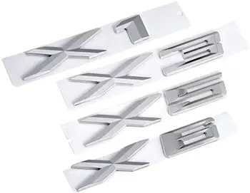 Replacement Model No. Rear 3D Sticker Emblem Badge for BMW X1 X3 X5 X6 GT
Replacement Model No. Rear 3D Sticker Emblem Badge for BMW X1 X3 X5 X6 GT