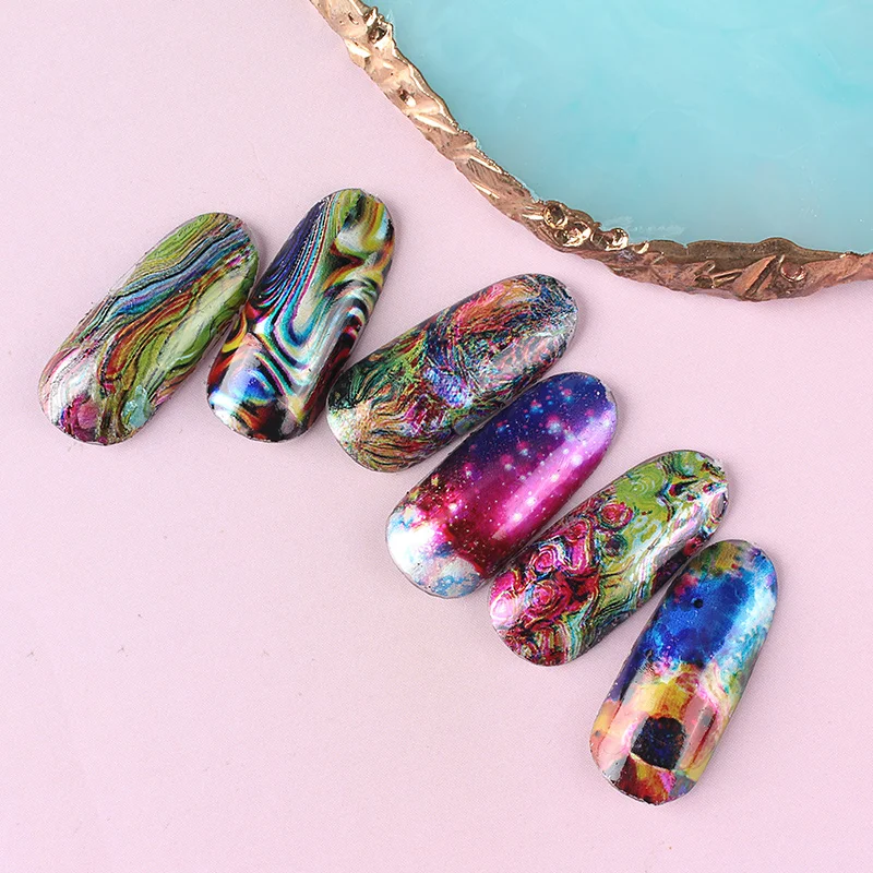 Lidan 18 Designs Can Choosen Nail Arts Star Sticker Set Colorful laser starry paper For Beauty Nail Decoration
Lidan 18 Designs Can Choosen Nail Arts Star Sticker Set Colorful laser starry paper For Beauty Nail Decoration