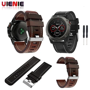 New 26MM Leather wrist Watch Strap Easy fit quick Bracelet Belt For Garmin Fenix 3/ Fenix 6X 5X Plus Smart Watch band wristband
New 26MM Leather wrist Watch Strap Easy fit quick Bracelet Belt For Garmin Fenix 3/ Fenix 6X 5X Plus Smart Watch band wristband