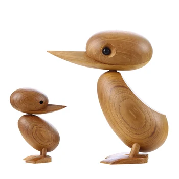 New Arrival Nordic Solid Beech Wood Duck figurine One Couple Lovely Animal Nature Wooden Ornament Home Luxury Decoration Puppet
New Arrival Nordic Solid Beech Wood Duck figurine One Couple Lovely Animal Nature Wooden Ornament Home Luxury Decoration Puppet
