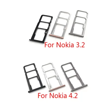 5Pcs/lot SIM Card Tray Slot Holder Adapter Accessories For Nokia 3.2 4.2
5Pcs/lot SIM Card Tray Slot Holder Adapter Accessories For Nokia 3.2 4.2