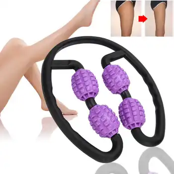 Muscle Relaxer Massage Roller Pain Relief Yoga Stick Roller Body Shaping Fitness Massage Tool Purple
Muscle Relaxer Massage Roller Pain Relief Yoga Stick Roller Body Shaping Fitness Massage Tool Purple