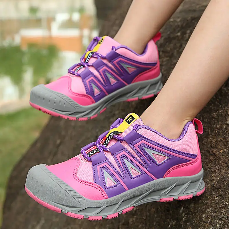 Hot Sale Children Outdoor Sneakers Non-slip Walking Shoes Kids Trekking Hiking Sneakers Fashion Boys Girls Protect Toe Sneakers
Hot Sale Children Outdoor Sneakers Non-slip Walking Shoes Kids Trekking Hiking Sneakers Fashion Boys Girls Protect Toe Sneakers