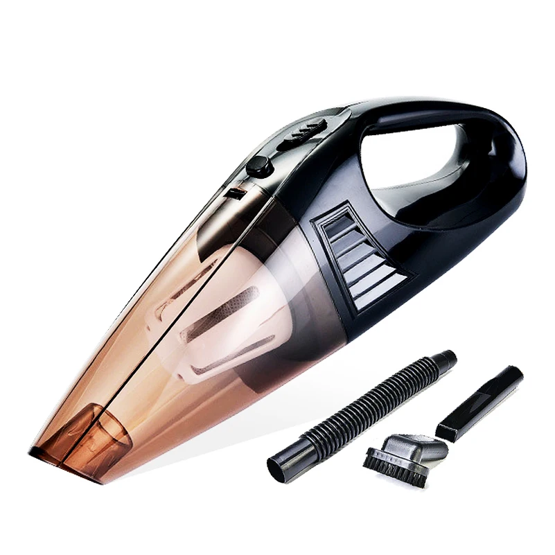 New 4800Pa Handheld 12V 120W Strong Suction Vacuum Cleaner For Car Wet&Dry Dual Use Car Electronics Spare Filter Vacuum Cleaner
New 4800Pa Handheld 12V 120W Strong Suction Vacuum Cleaner For Car Wet&Dry Dual Use Car Electronics Spare Filter Vacuum Cleaner