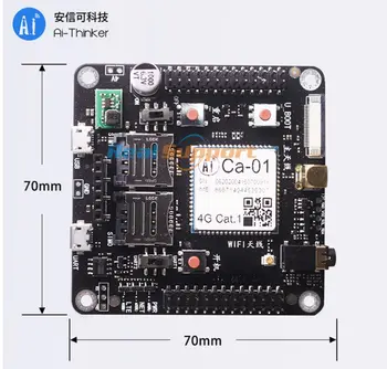 Ai-Thinker Ca-01 development board 4G Cat.1 LTE IoT module full Netcom ultra small package
Ai-Thinker Ca-01 development board 4G Cat.1 LTE IoT module full Netcom ultra small package