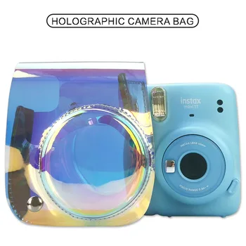 For Fujifilm Instax Mini 11 Polaroid Accessories Shoulder Camera Bag Colorful Silver PU Leather Camera Case Cover Mini 11 Case
For Fujifilm Instax Mini 11 Polaroid Accessories Shoulder Camera Bag Colorful Silver PU Leather Camera Case Cover Mini 11 Case