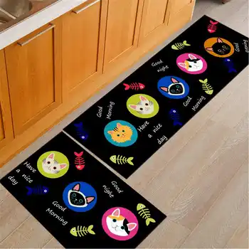 Kitchen Mat Cheaper Anti-slip Modern Area Rugs Living Room Balcony Bathroom Printed Carpet Doormat Hallway Geometric Bath Mat
Kitchen Mat Cheaper Anti-slip Modern Area Rugs Living Room Balcony Bathroom Printed Carpet Doormat Hallway Geometric Bath Mat