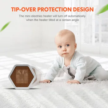 Portable Electric Desktop Heater Hot Air Fan Hexagonal Heater Warmer Machine Heating Stove Radiator HKS99
Portable Electric Desktop Heater Hot Air Fan Hexagonal Heater Warmer Machine Heating Stove Radiator HKS99