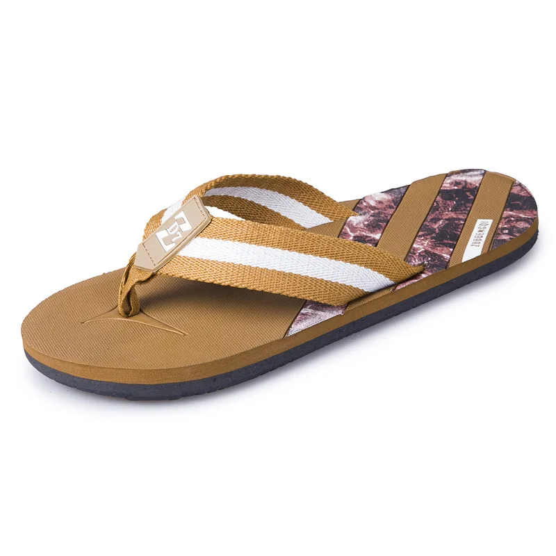 Summer Flip-flop Flip-flops Men's Trend Korean-style Cool Anti-slip Sandals Students Fashion Outer Wear Casual Sandals
Summer Flip-flop Flip-flops Men's Trend Korean-style Cool Anti-slip Sandals Students Fashion Outer Wear Casual Sandals