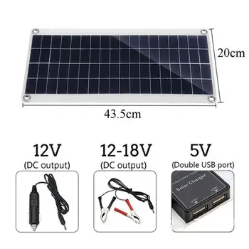 2020 New Professional 13W 5V Solar Panel Kit Single/Dual USB Port Off Grid Monocrystalline Module with Solar Charge Controller
2020 New Professional 13W 5V Solar Panel Kit Single/Dual USB Port Off Grid Monocrystalline Module with Solar Charge Controller