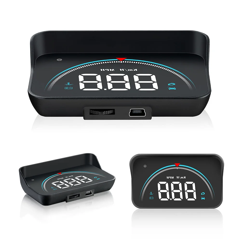 ONKAR Car Trip Computer OBD2 HUD Head UP Display Car Windshield Auto Electronic Voltage Alarm Auto Accessories
ONKAR Car Trip Computer OBD2 HUD Head UP Display Car Windshield Auto Electronic Voltage Alarm Auto Accessories