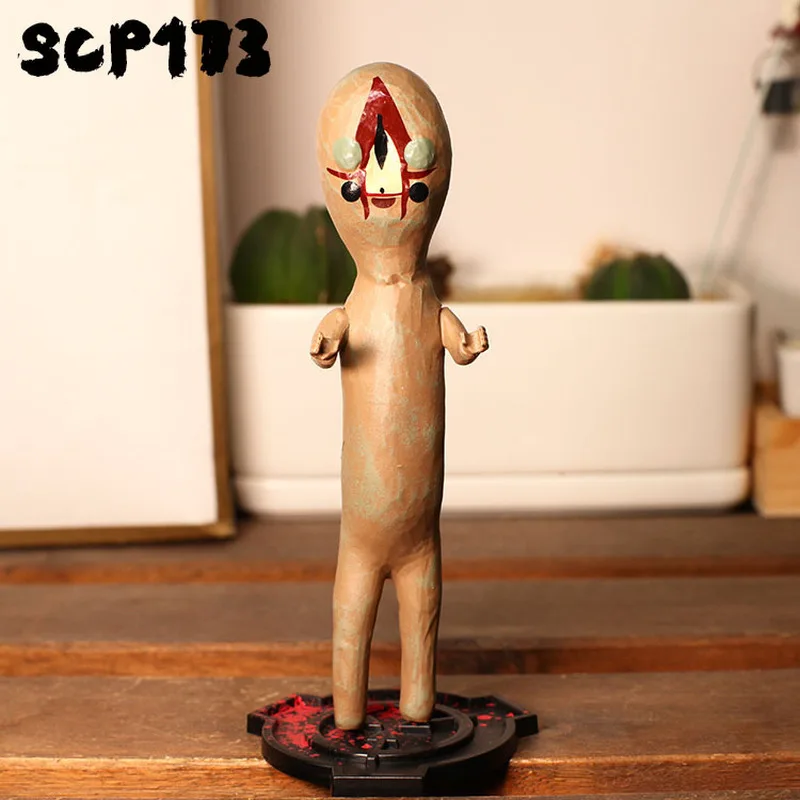 Scp 173 наборы для гаража сирена головка игрушки ручная работа 096 застенчивый парень