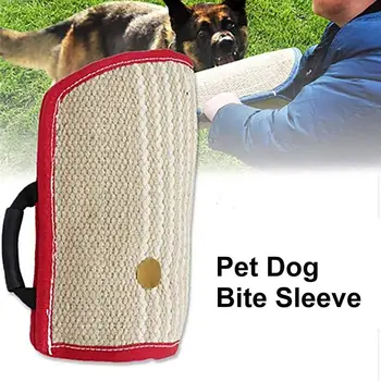 Malinois Shepherd Dog Pet Training Bite Tugs Protection Thicken Linen Arm Sleeve for Dog Trainings 
Malinois Shepherd Dog Pet Training Bite Tugs Protection Thicken Linen Arm Sleeve for Dog Trainings