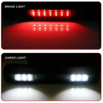 Smoke Black LED 3RD Third Brake+Cargo Light For Chevy C/K1500 2500 3500 88-98 Installation Using Existing Bolt Holes
Smoke Black LED 3RD Third Brake+Cargo Light For Chevy C/K1500 2500 3500 88-98 Installation Using Existing Bolt Holes