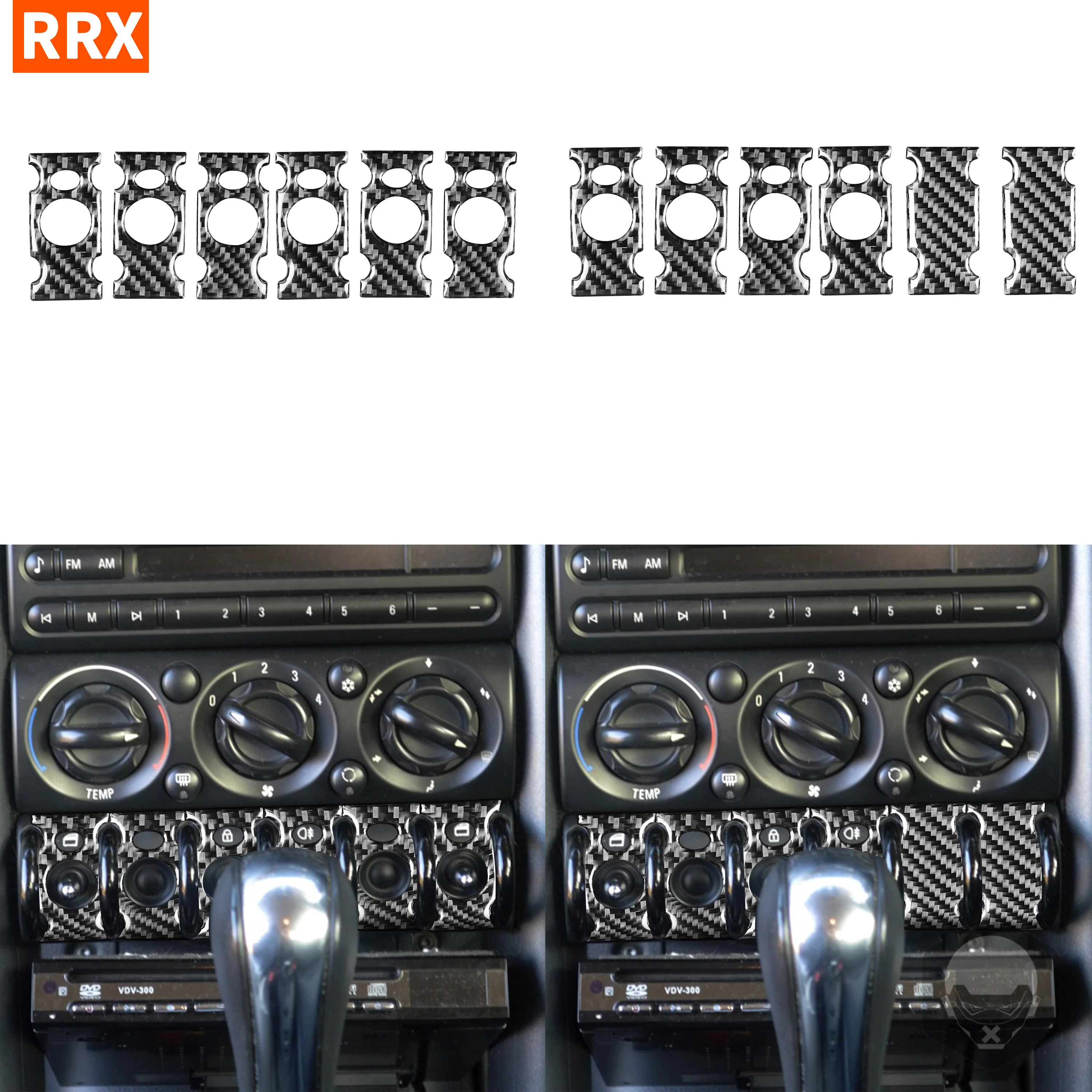 Наклейки из углеродного волокна для MINI COOPER R50 R53 2002 2003 2004, панель светильник ключателя света Центрального управления, Стайлинг интерьера авт...
Наклейки из углеродного волокна для MINI COOPER R50 R53 2002 2003 2004, панель светильник ключателя света Центрального управления, Стайлинг интерьера авт...