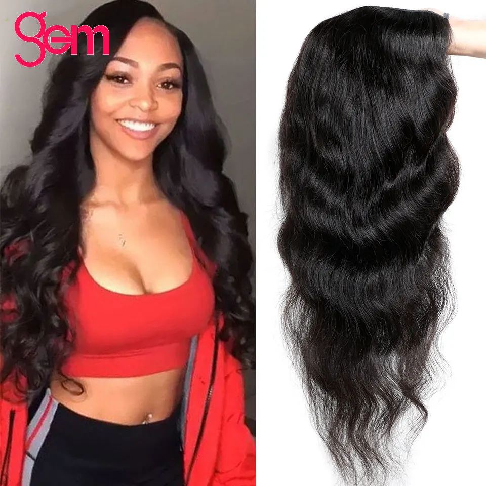 U Part Wig Human Hair 150 Density GEM Hair Glueless Human Hair Wigs 10A Brazilian Virgin Hair Body Wave Wig
U Part Wig Human Hair 150 Density GEM Hair Glueless Human Hair Wigs 10A Brazilian Virgin Hair Body Wave Wig