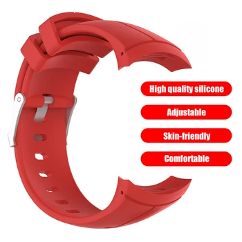 Silicone Band Replacement for Suunto Spartan Ultra Solid Color Strap Wristband Watch Band Exterior Decoration Parts
Silicone Band Replacement for Suunto Spartan Ultra Solid Color Strap Wristband Watch Band Exterior Decoration Parts