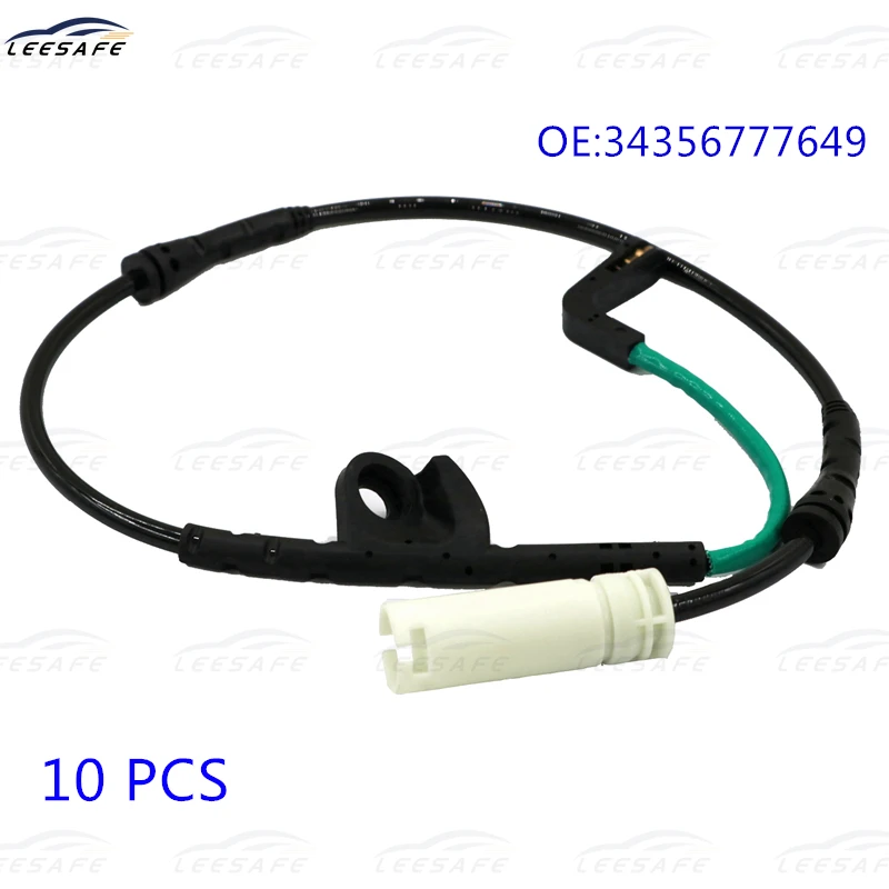 10 PCS Front Brake Pad Sensor 34356777649 for BMW 1 Series E81 E82 E87 E88 3Series E90 E91 E92 E93 F36 Auto Brake Induction Line
10 PCS Front Brake Pad Sensor 34356777649 for BMW 1 Series E81 E82 E87 E88 3Series E90 E91 E92 E93 F36 Auto Brake Induction Line