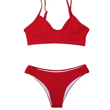 Female Fashion Bikini Sexy Bikini Fashion Swim Suit Halter Bathing Suit Split Type Swimsuit For Women & Girls
Female Fashion Bikini Sexy Bikini Fashion Swim Suit Halter Bathing Suit Split Type Swimsuit For Women & Girls