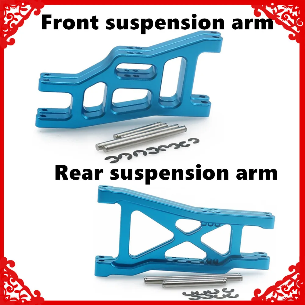 Alloy 2PCS Front&Rear Lower Suspension Arm For RC Hobby Model Car 1/10 Traxxas Slash 2wd Short Course Upgrade Parts
Alloy 2PCS Front&Rear Lower Suspension Arm For RC Hobby Model Car 1/10 Traxxas Slash 2wd Short Course Upgrade Parts