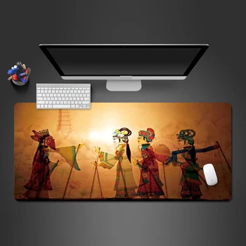 Chinese Style Plays Are Popular Mouse Pad High Quality Rubber Mouse Pad PC Computer Table Mat Hot Game Accessories Large Mat 
Chinese Style Plays Are Popular Mouse Pad High Quality Rubber Mouse Pad PC Computer Table Mat Hot Game Accessories Large Mat
