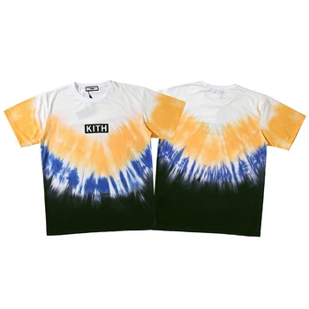 New KITH T Shirt Tie dyeing Men Women Best Quality Summer Style Short Sleeve Kith Top Tees 5 orders KITH T shirt
New KITH T Shirt Tie dyeing Men Women Best Quality Summer Style Short Sleeve Kith Top Tees 5 orders KITH T shirt