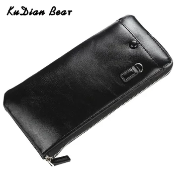 KUDIAN BEAR Long Men Wallet Slim Multi-card Card Holder PU Leather Wristlet Man Phone Wallets Purse Luxury Carteira BID264 PM49
KUDIAN BEAR Long Men Wallet Slim Multi-card Card Holder PU Leather Wristlet Man Phone Wallets Purse Luxury Carteira BID264 PM49