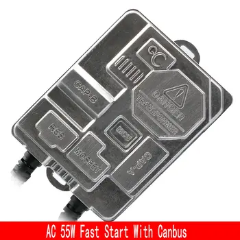 2x 12V 55W AC Fast Bright Fast Start Xenon Canbus HID Ballast for All Bulb H1,H7,H4,H11,HB3,HB4 with Error Light Canceller
2x 12V 55W AC Fast Bright Fast Start Xenon Canbus HID Ballast for All Bulb H1,H7,H4,H11,HB3,HB4 with Error Light Canceller