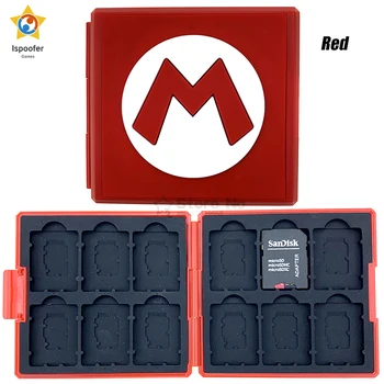 For Nintend Switch Accessories Carry Case Portable Protect Shell Storage Box Game Cards Cover for Memory SD /Micro SD Dropshippi
For Nintend Switch Accessories Carry Case Portable Protect Shell Storage Box Game Cards Cover for Memory SD /Micro SD Dropshippi
