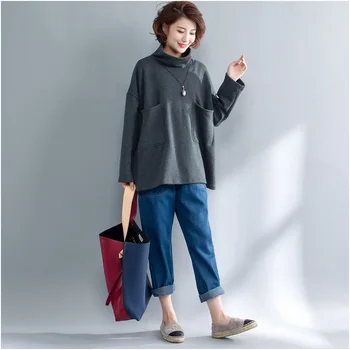 2020 Fat Younger Sister Long Sleeve High Lead Comfortable Loose Season Will Code Suit-dress Leisure Time Knitting Jacket
2020 Fat Younger Sister Long Sleeve High Lead Comfortable Loose Season Will Code Suit-dress Leisure Time Knitting Jacket